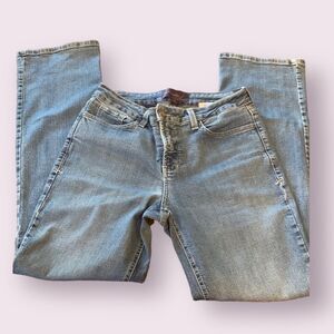 NYDJ | Women’s Straight Leg Blue Denim Jeans Light Wash Size 12